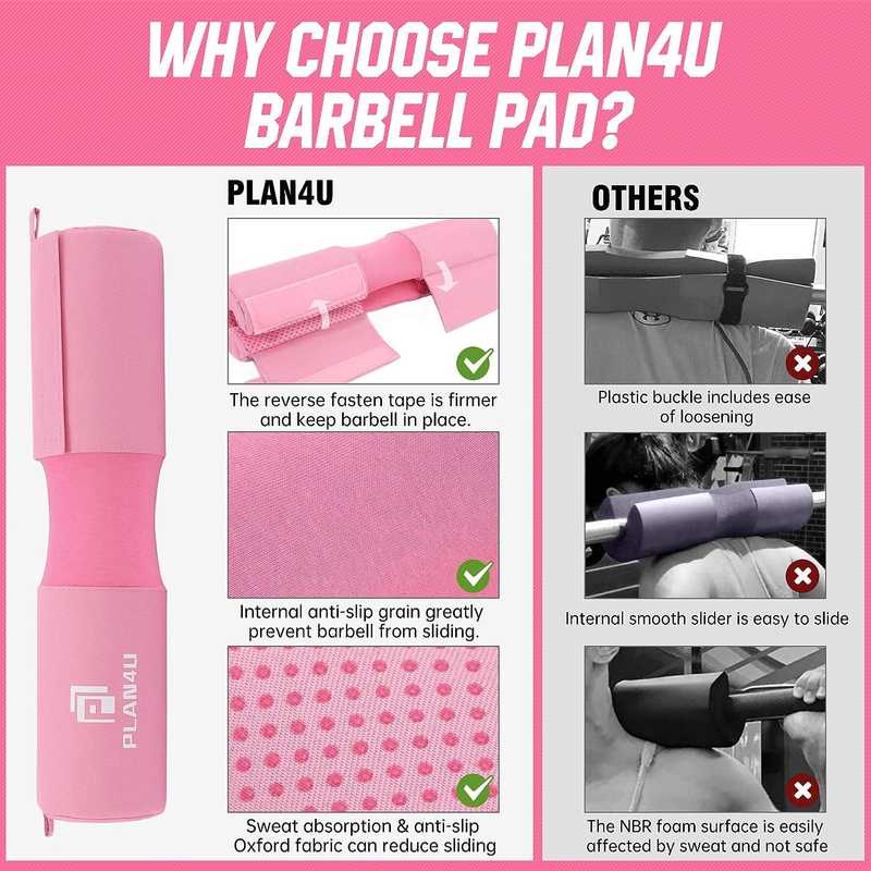 Plan4U Barbell Pad Set