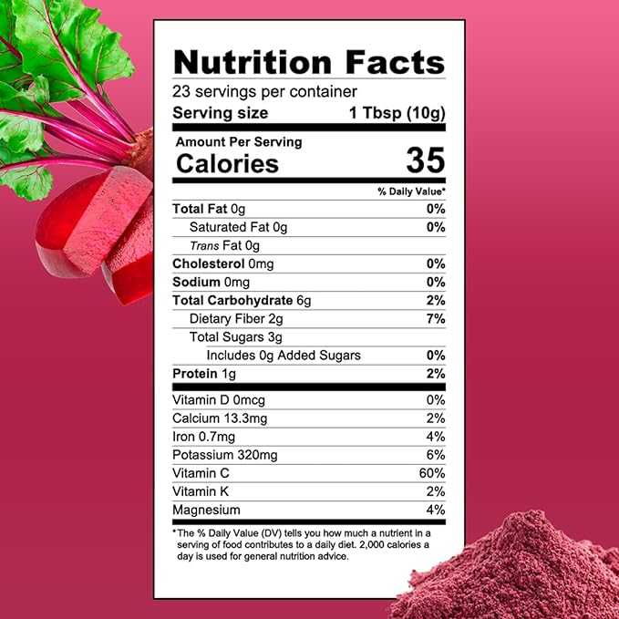 Organic Beet Powder