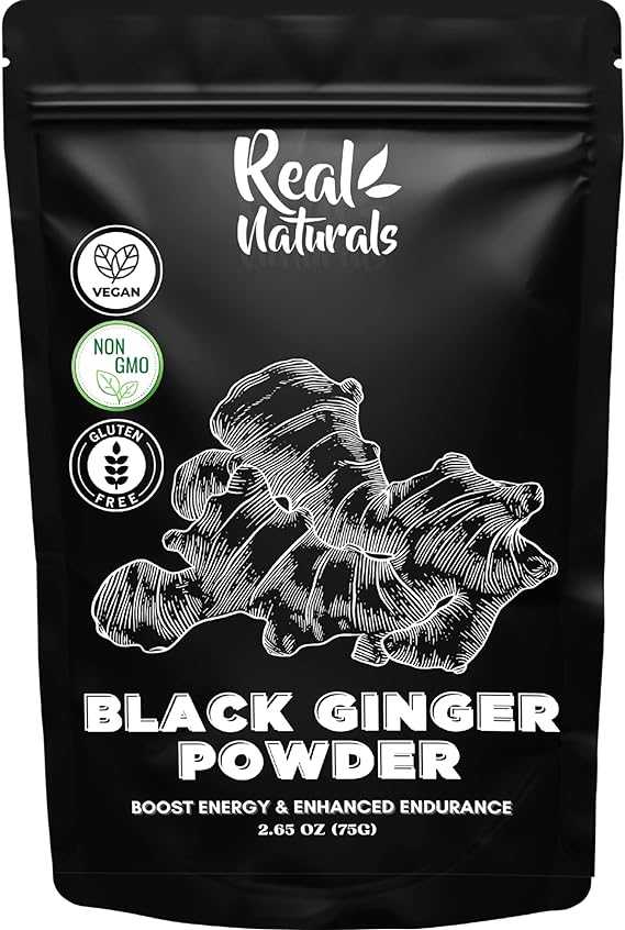 Black Ginger Powder