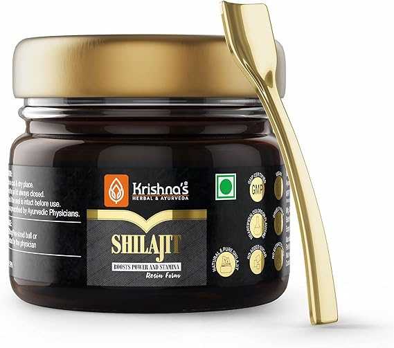 Krishna's Shilajit