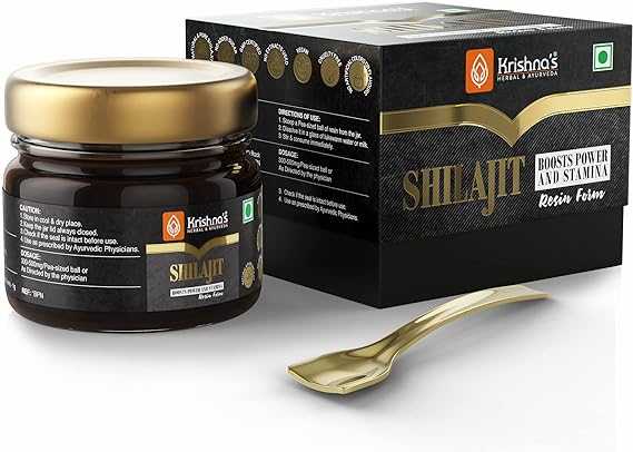 Krishna's Shilajit