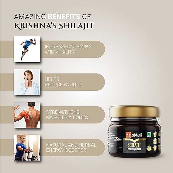 Krishna's Shilajit