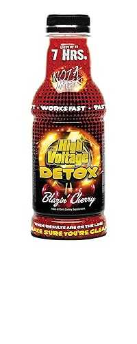 High Voltage Detox Drink