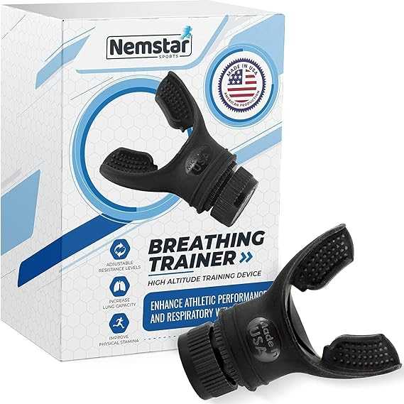 Breathing Exercise Device