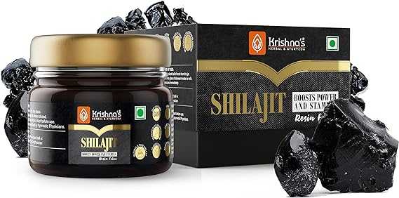 Krishna's Shilajit