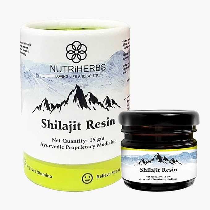 Shilajit Resin