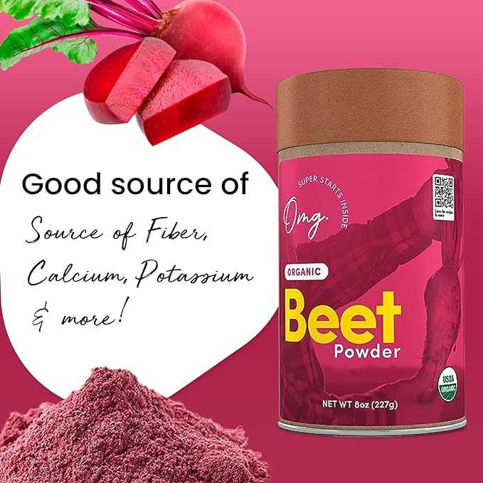 Organic Beet Powder